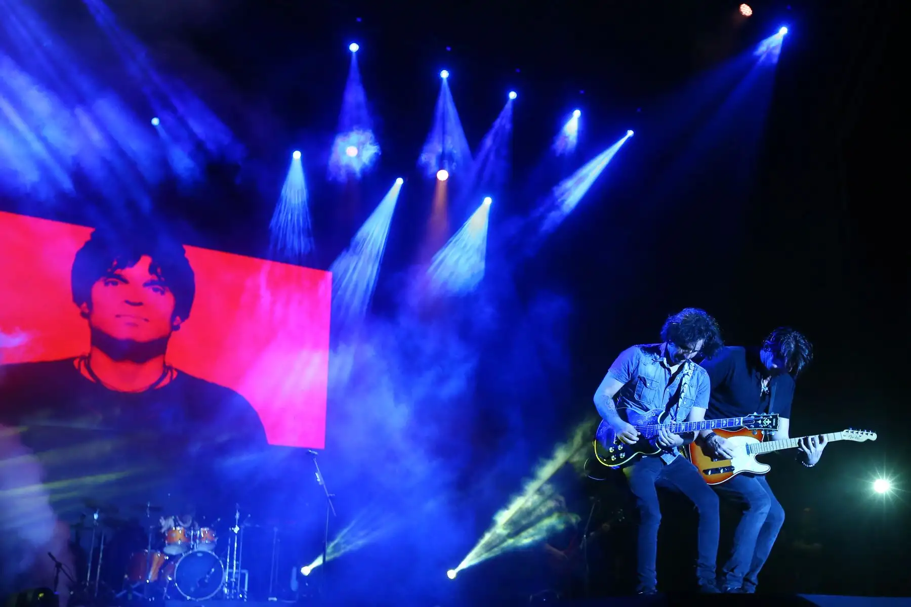 La Municipalidad Distrital de Miraflores y la Casa de la Cumbia realizan el gran estelar del Festival de la Felicidad con la participación de artistas como: Pedro Suárez Vértiz La Banda, Estrella Torres, We The Lion y Mar de Copas. El evento se realizó en la playa Los Delfines de Miraflores.
Foto: ANDINA/ Eddy Ramos