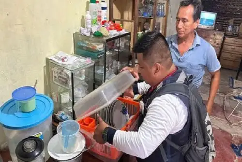 Las brigadas fueron distribuidas en 20 manzanas del sector 34 del distrito de San Juan Bautista, en la provincia loretana de Maynas.