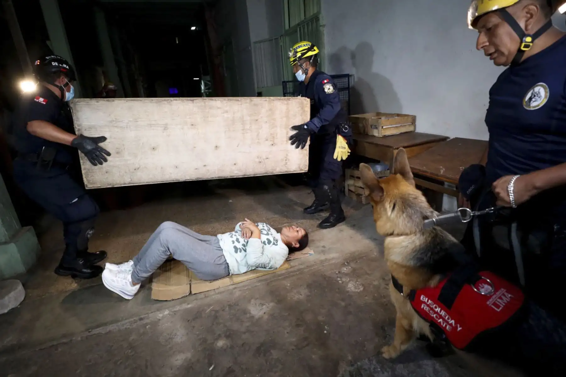 El objetivo principal de esta actividad fue sensibilizar y promover la cultura de prevención y preparación en la población que reside en las casonas de estos sectores, ubicados en Zona Monumental.
Foto: ANDINA/Mincul