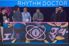 Rhythm Doctor  es un juego de ritmo ambientado en un mundo donde desfibrilar los corazones de los pacientes al compás de sus latidos tiene propiedades curativas. 
