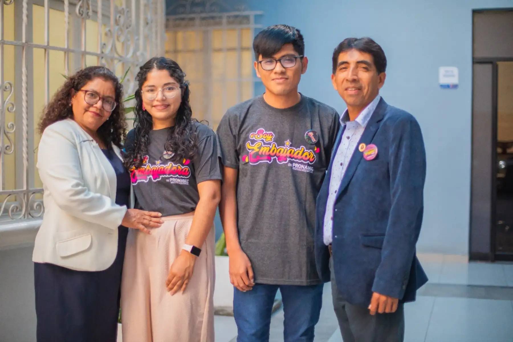 Los beneficiados con esta beca podrán estudiar una carrera profesional con todos los gastos pagados por el Estado peruano. Foto: ANDINA/Difusión