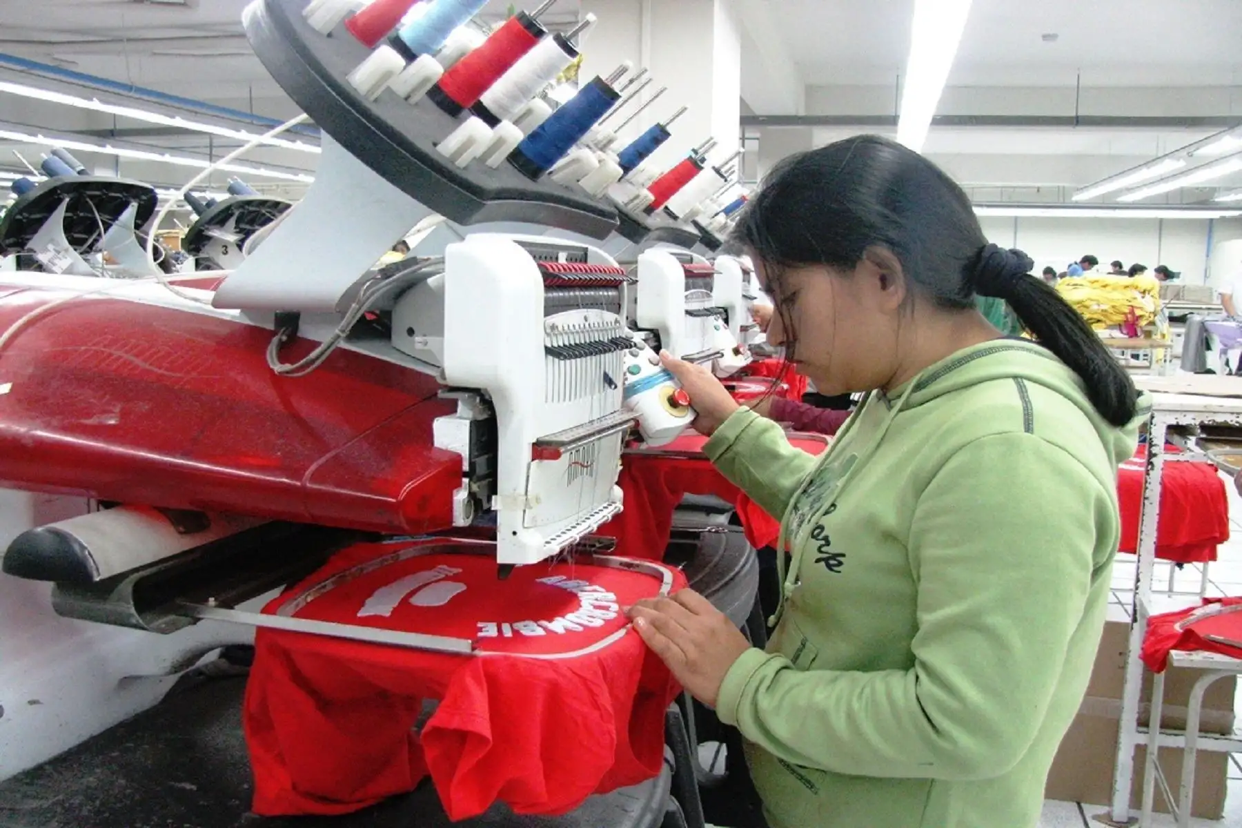 Exportadoras.