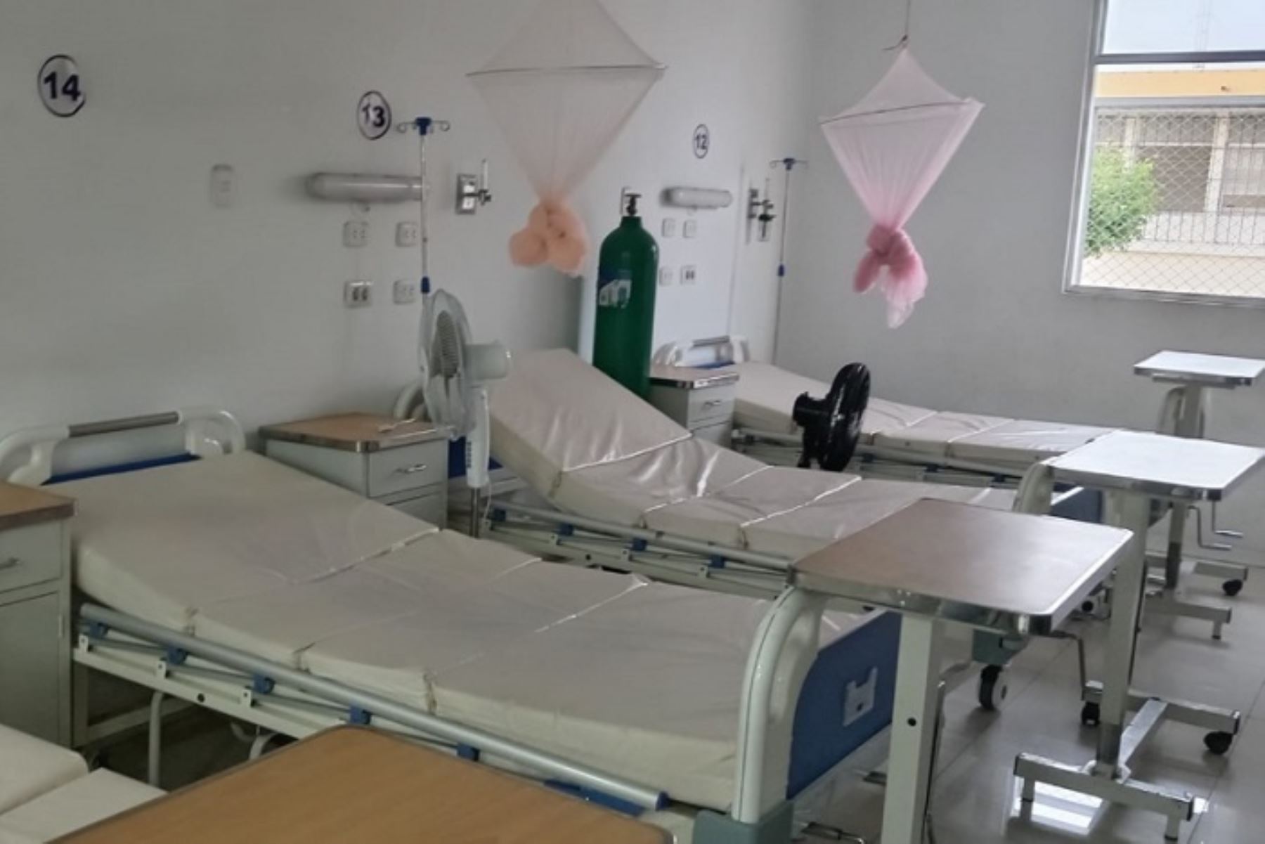 En el Hospital de Huarmey hay cinco hospitalizados y, además, se realiza la segunda ronda de la fumigación en los sectores vulnerables.