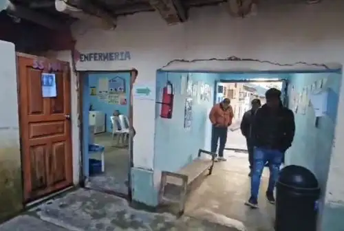 En inminente riesgo de colapso se encuentra el puesto de salud del anexo de Huanchay, ubicado en el distrito de Santiago de Challas, provincia de Pataz, en la región La Libertad, alertó el alcalde Yoni Pinedo Flores.