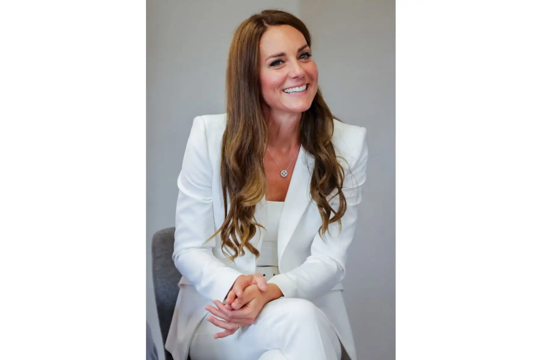 La princesa de Gales, Catalina, esposa del heredero a la Corona británica, Guillermo, anunció este viernes en un vídeo que se le ha diagnosticado un cáncer y que ya ha comenzado un tratamiento de "quimioterapia preventiva". Foto: AFP