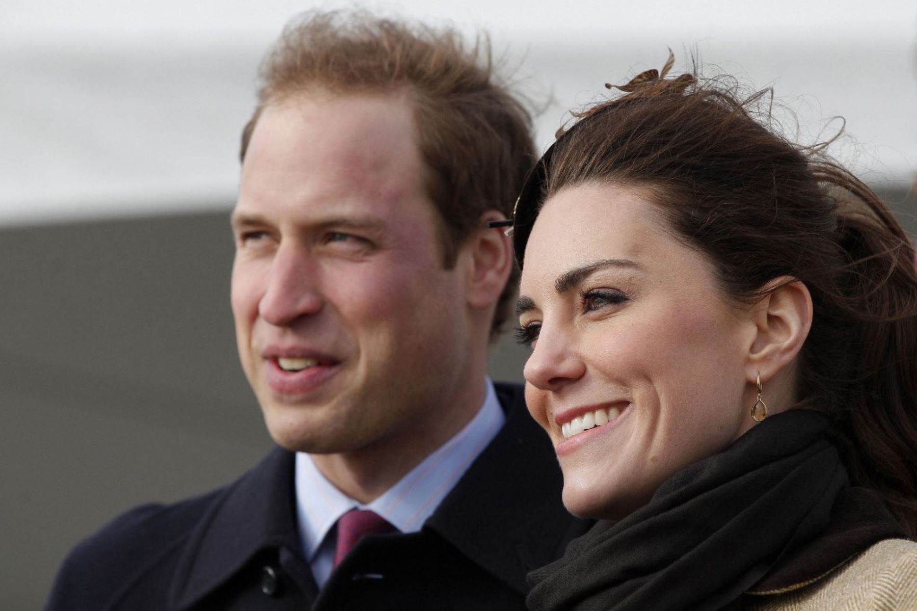 El Príncipe Guillermo, Príncipe de Gales de Gran Bretaña y Catalina, Princesa de Gales de Gran Bretaña. Foto: AFP
