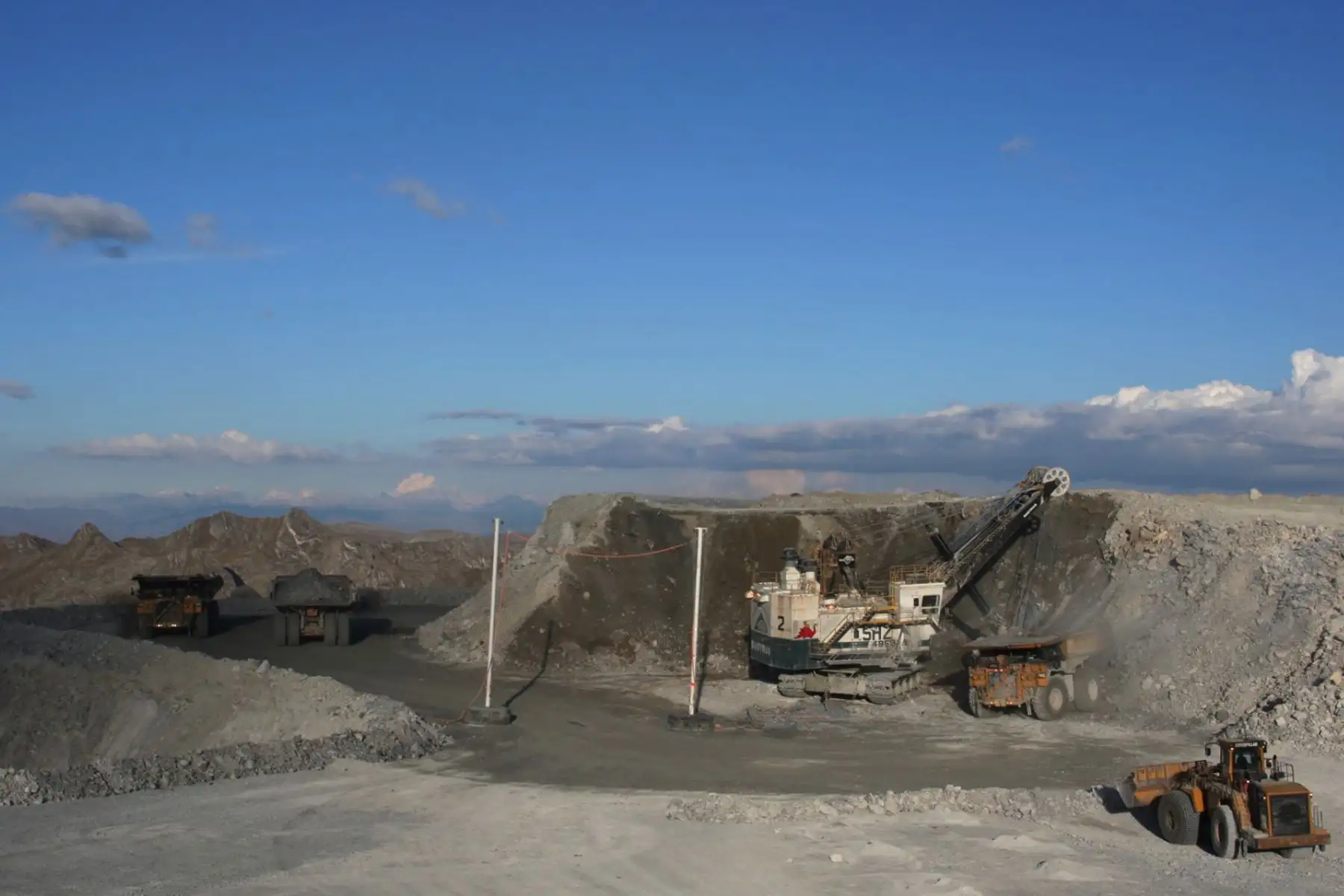 Inversiones mineras en Perú crecen 43.5% y superan los US$ 2,051 millones