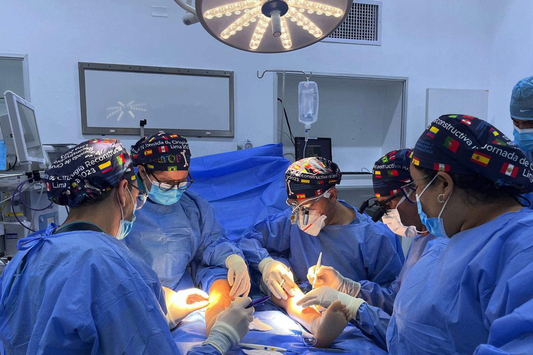 Médicos de Europa y América llegarán al Perú para realizar cirugías de alta complejidad. Foto: ANDINA/Difusión