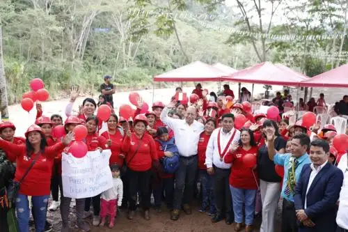 El ministro Daniel Maurate (Trabajo) supervisó intervención de Llamkasun Perú en Pasco. Foto: ANDINA/Difusión