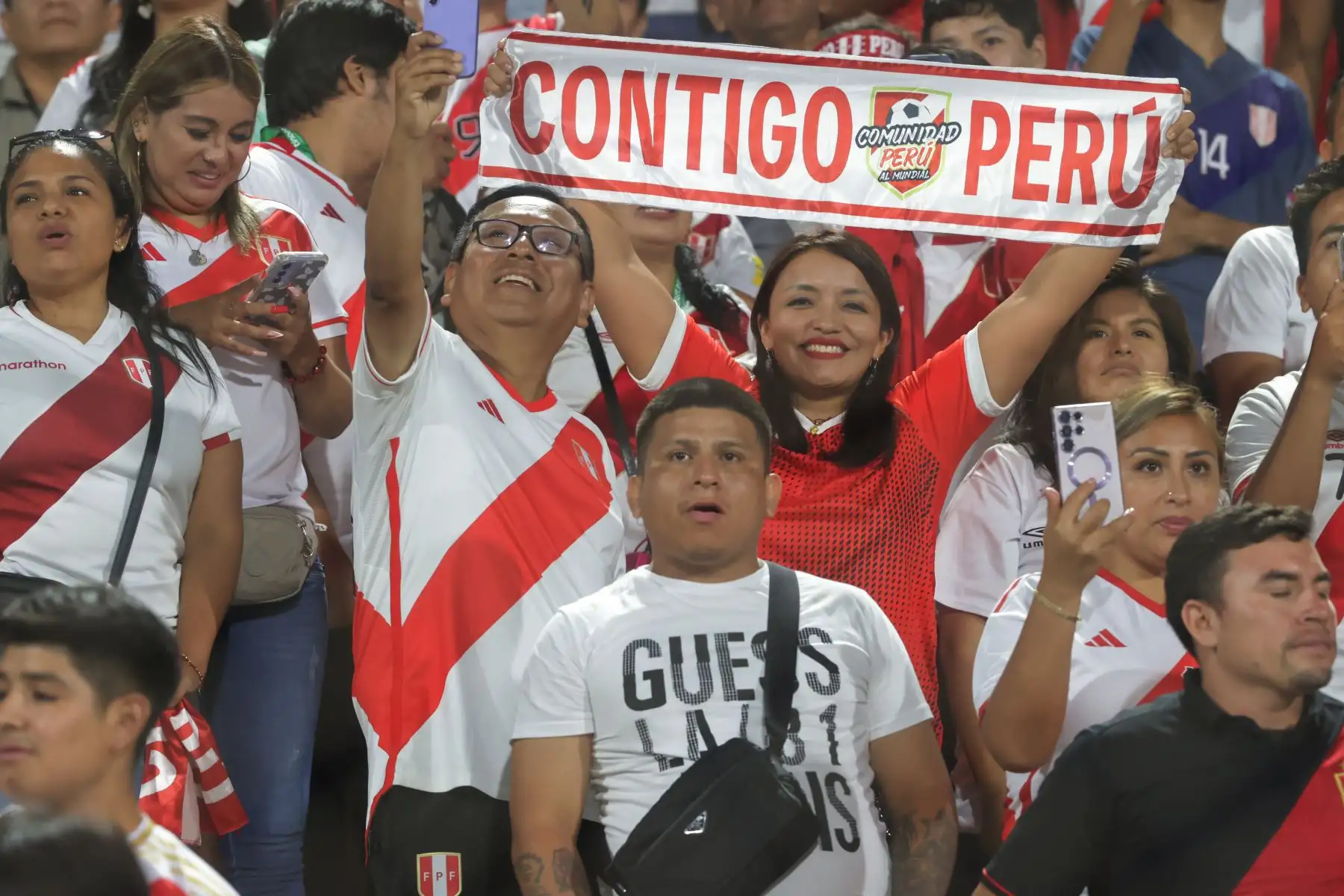 Imágenes previas al partido amistoso entre la selección peruana que esta noche se enfrenta a la escuadra de Nicaragua.
Foto: ANDINA/Andrés Valle