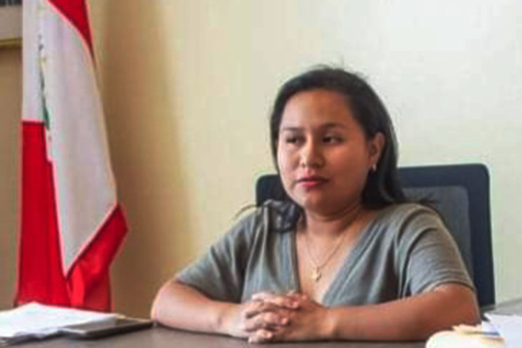 La alcaldesa de Mórrope, Janet Morales, fue vacada y será reemplazada por la primera regidora, Jessica Murillo. Foto: ANDINA/Difusión