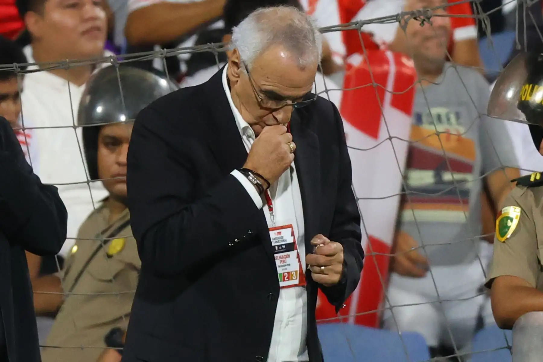 La selección peruana inicia hoy una nueva era al mando de Jorge Fossati y se enfrenta a Nicaragua en partido amistoso en el estadio Alejandro Villanueva de La Victoria.
Foto: ANDINA/Carlos Lezama Villantoy