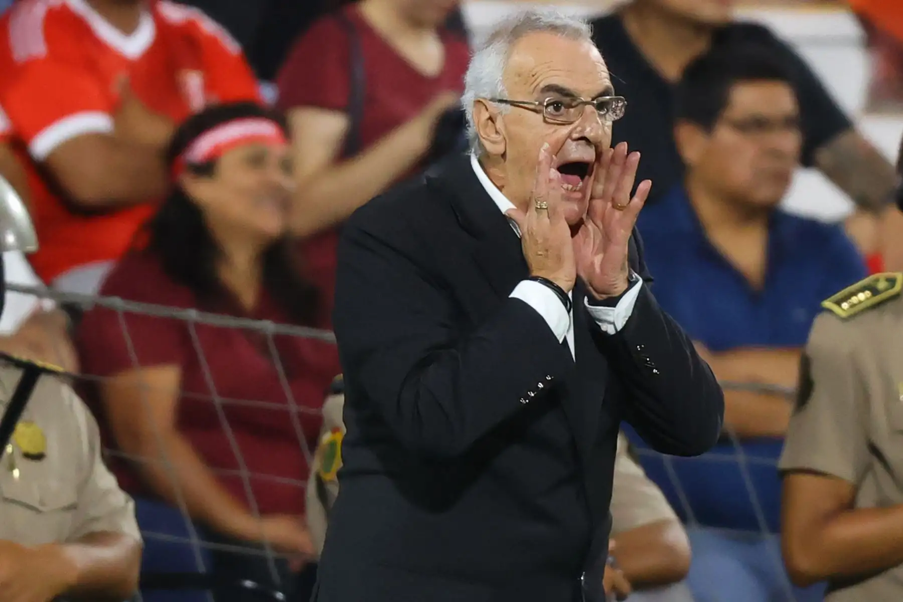 La selección peruana inicia hoy una nueva era al mando de Jorge Fossati y se enfrenta a Nicaragua en partido amistoso en el estadio Alejandro Villanueva de La Victoria.
Foto: ANDINA/Carlos Lezama Villantoy