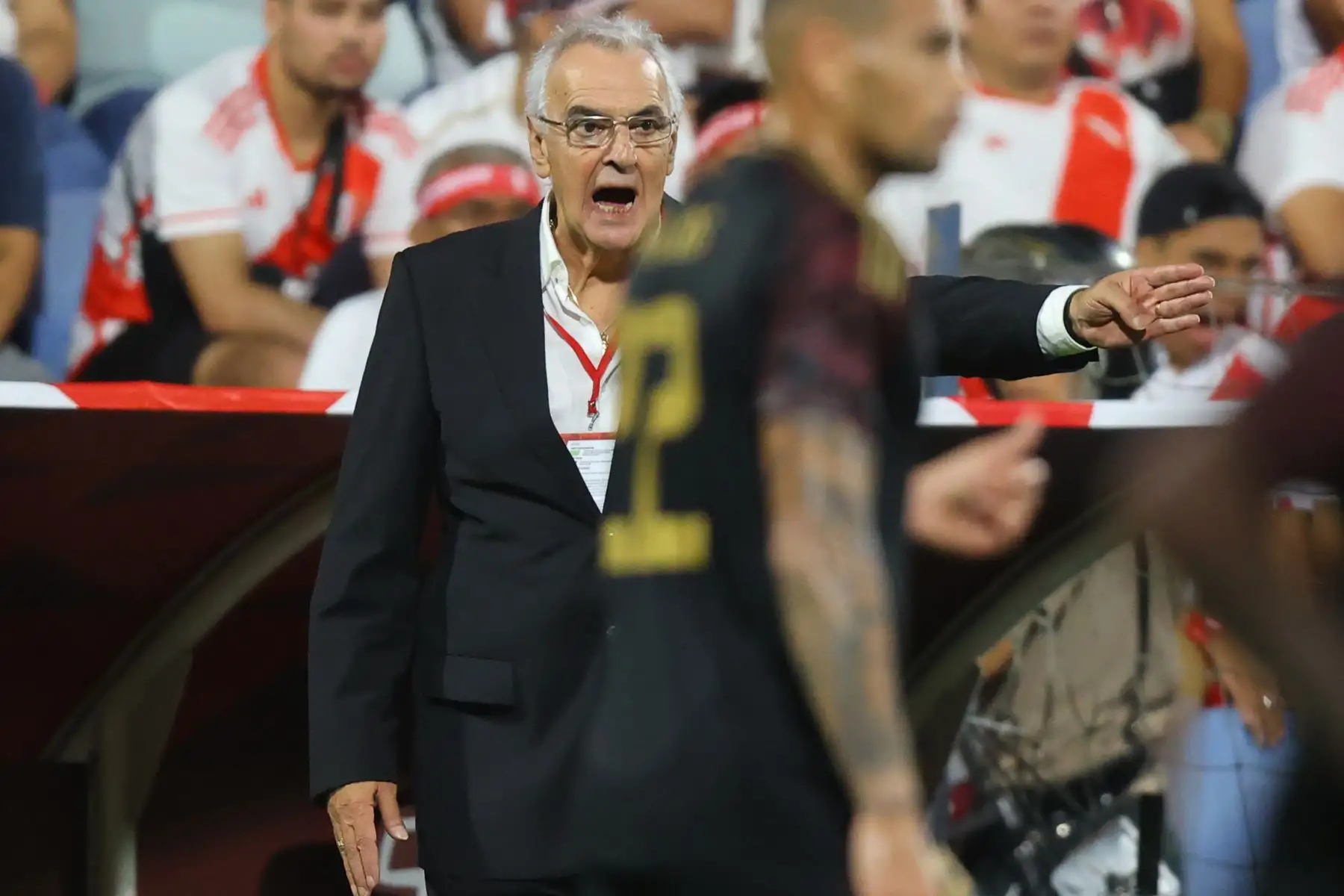 La selección peruana inicia hoy una nueva era al mando de Jorge Fossati y se enfrenta a Nicaragua en partido amistoso en el estadio Alejandro Villanueva de La Victoria.
Foto: ANDINA/Carlos Lezama Villantoy
