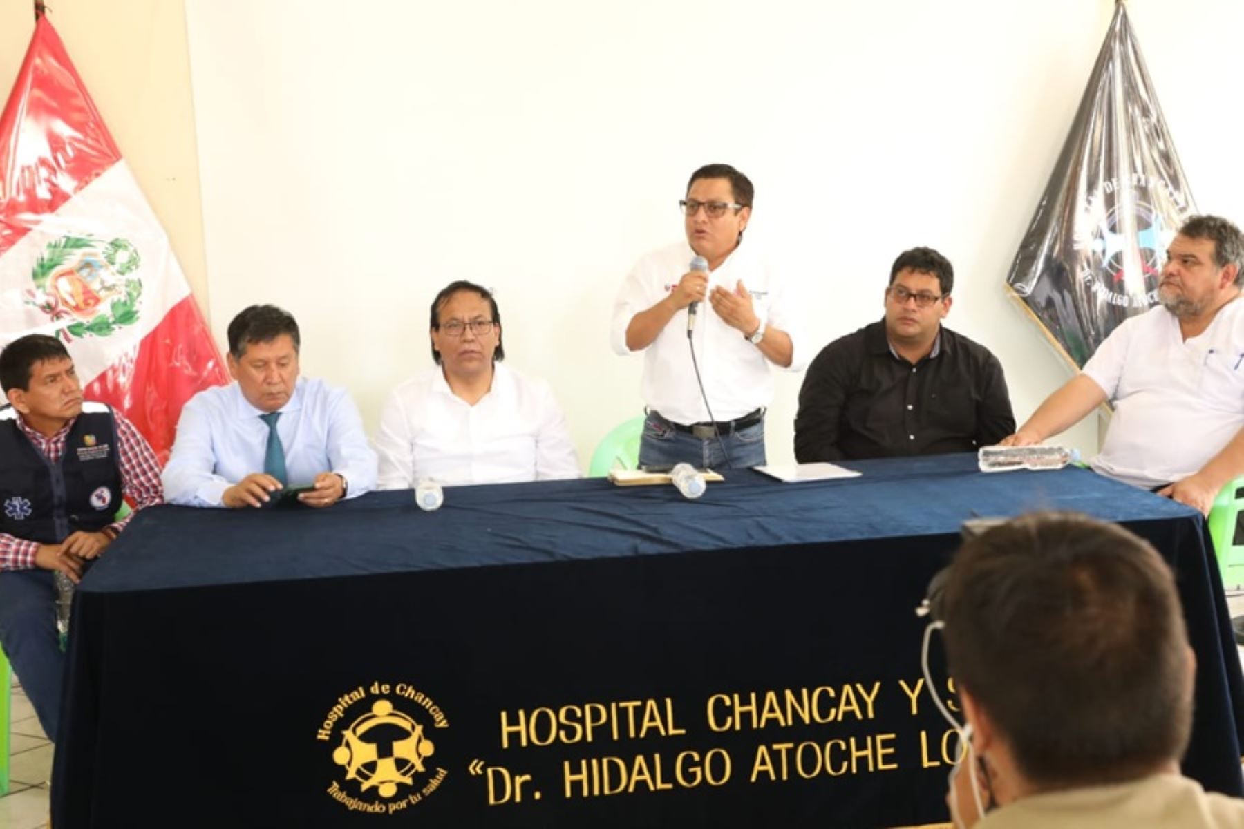 El ministro de Salud, César Vásquez, anunció importantes mejoras para los hospitales del distrito de Chancay y de la provincia de Huaral, en el llamado "norte chico" de Lima, obras que beneficiarán a miles de peruanos.