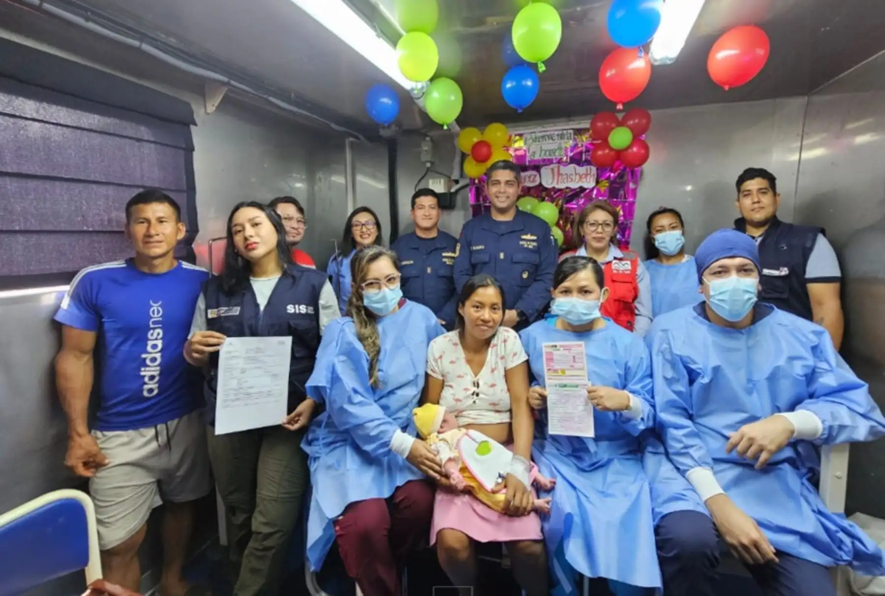 Nace bebé kichwa en PIAS Napo en comunidad nativa Santa María de Angoteros, en la región Loreto.