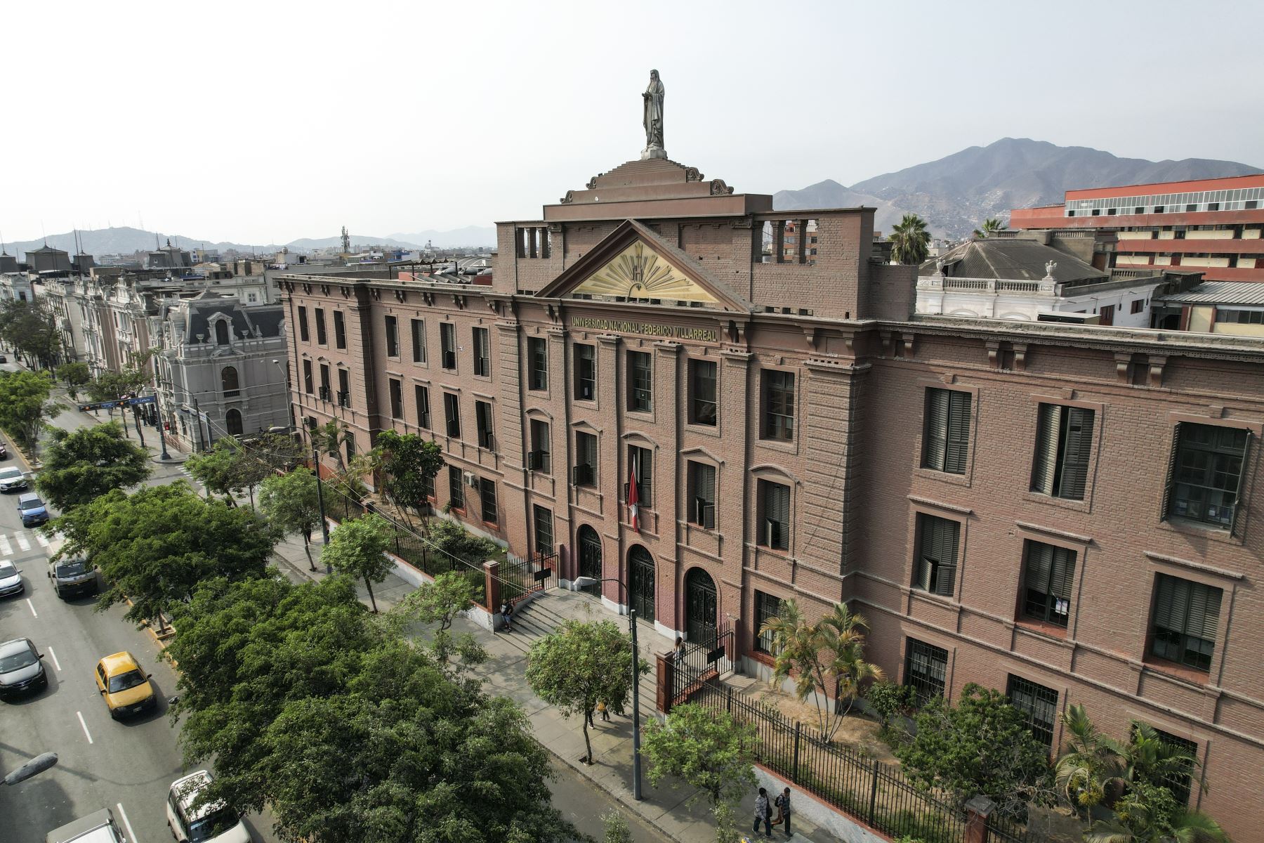 El examen de admisión 2024 de la Universidad Federico Villarreal se realizará el domingo 28 de abril. Foto: ANDINA/Jhonel Rodríguez Robles