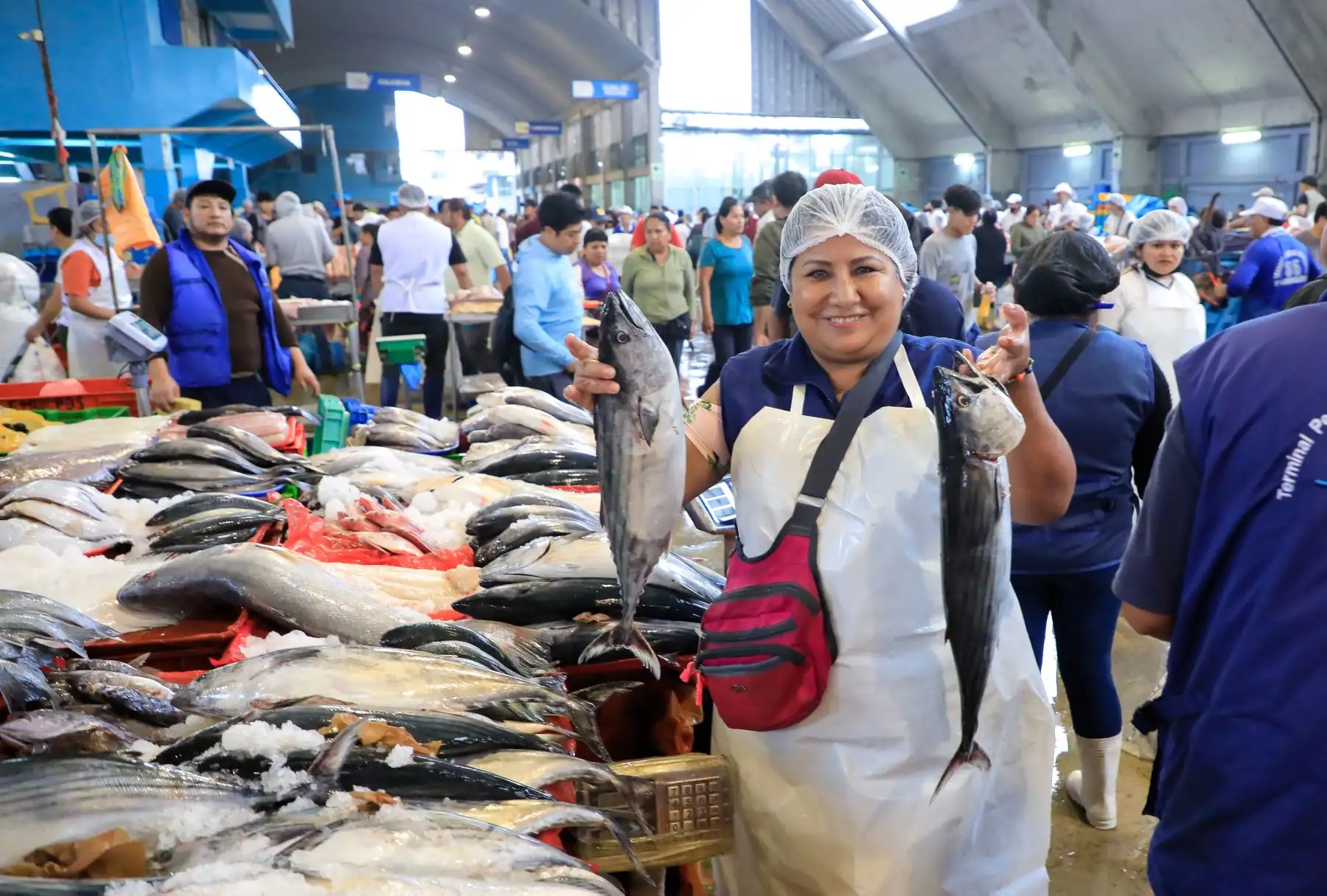 Produce continúa con el plan de supervisiones a mercados mayoristas de todo el país. Foto: Produce