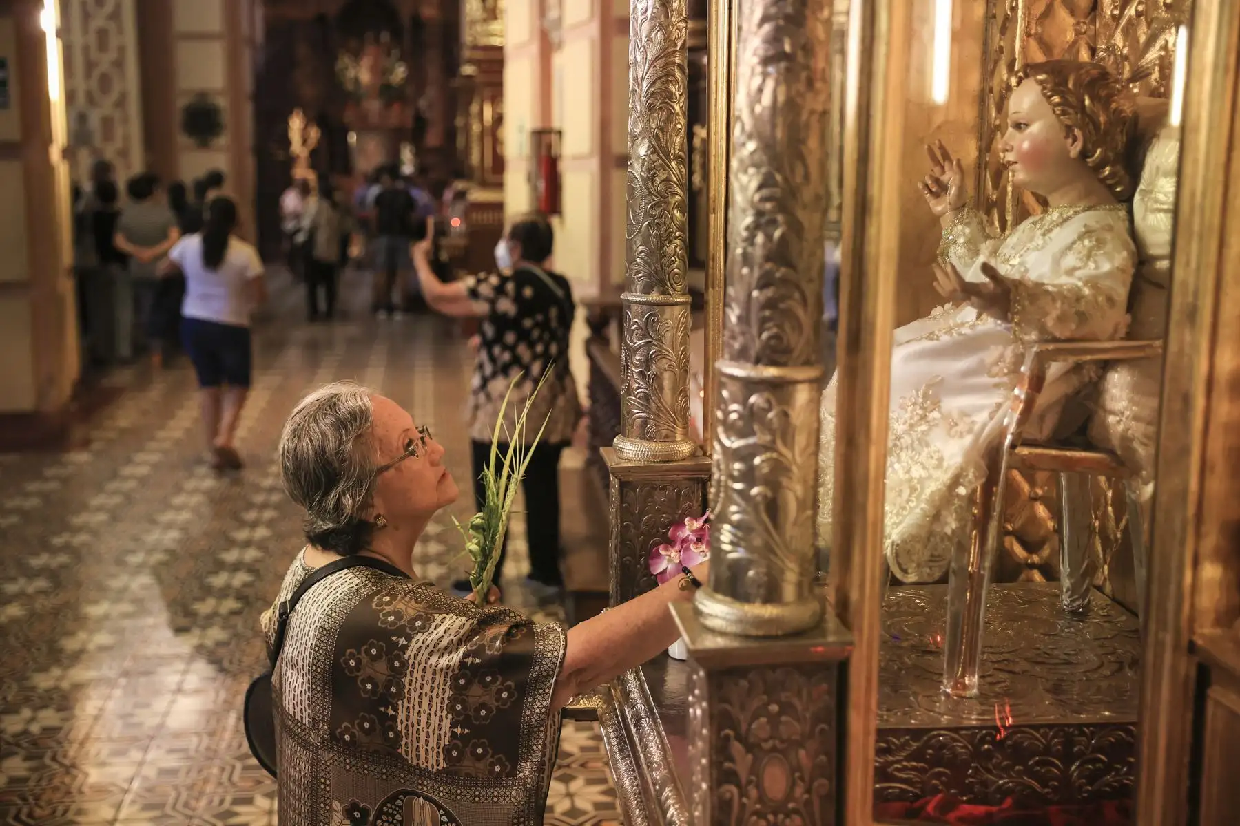 Miles de devotos asistieron a las iglesias del Centro de Lima para celebrar el Domingo de Ramos, que marca el inicio de la Semana Santa. Foto: ANDINA/Jhonel Rodríguez Robles