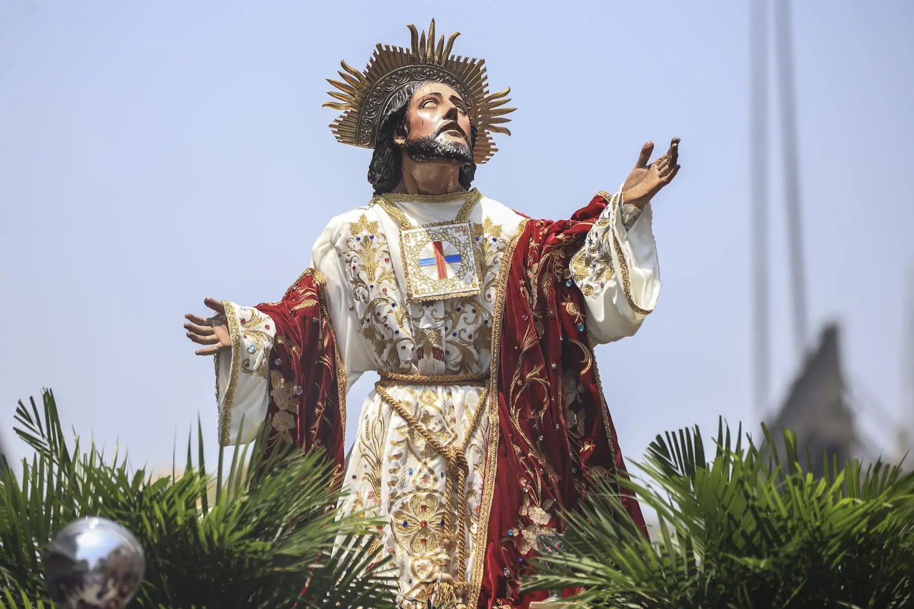 Miles de devotos asistieron a las iglesias del Centro de Lima para celebrar el Domingo de Ramos, que marca el inicio de la Semana Santa. Foto: ANDINA/Jhonel Rodríguez Robles