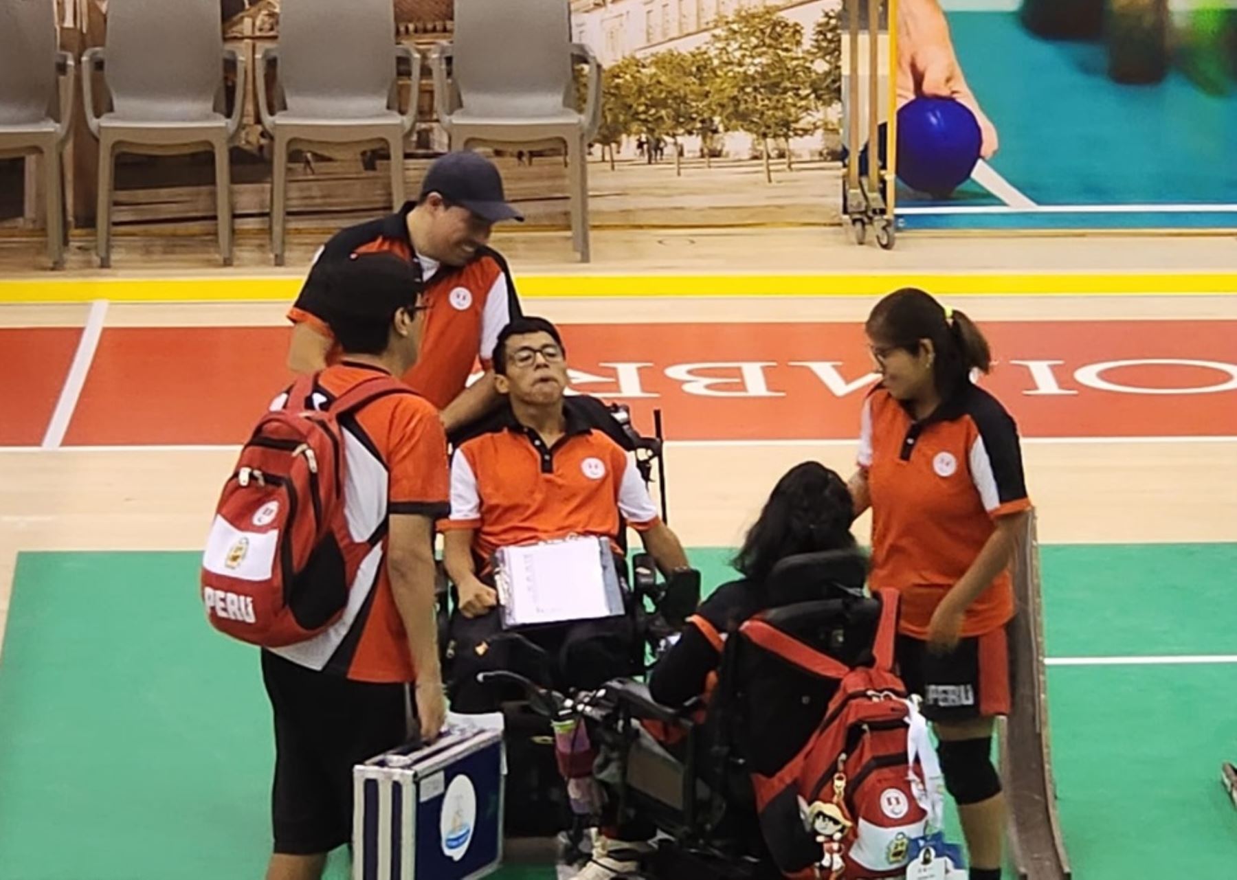 La boccia peruana camina firme en el Torneo Prepreolímpico clasificatorio a los Juegos Paralímpicos París 2024