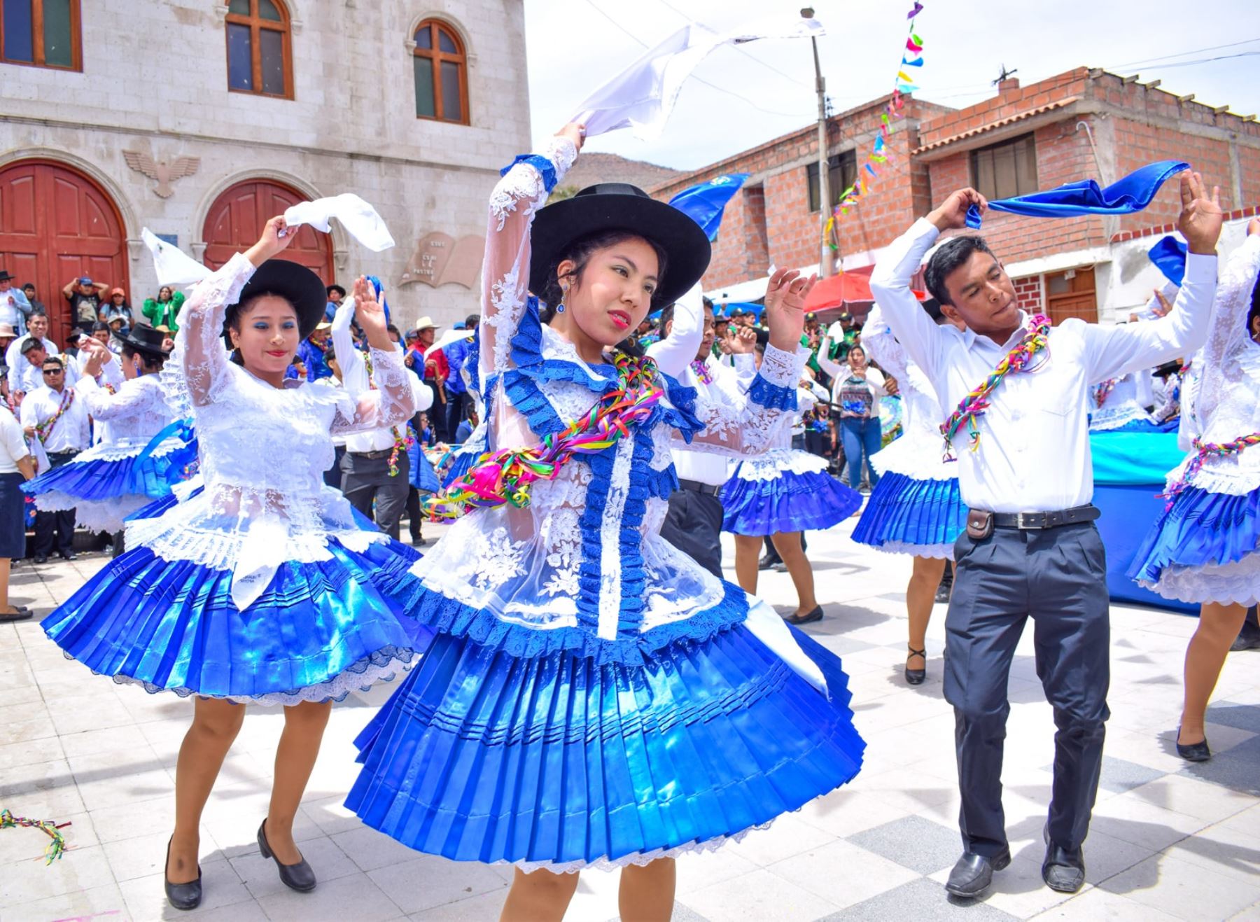 La provincia tacneña de Candarave celebra la declaratoria de Patrimonio Cultural de la Nación al Carnaval de Huanuara dispuesta por el Ministerio de Cultura. ANDINA/Difusión