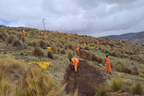 Proyecto Marcavalle rural avanza en obras para la recuperación de suelos contaminados
