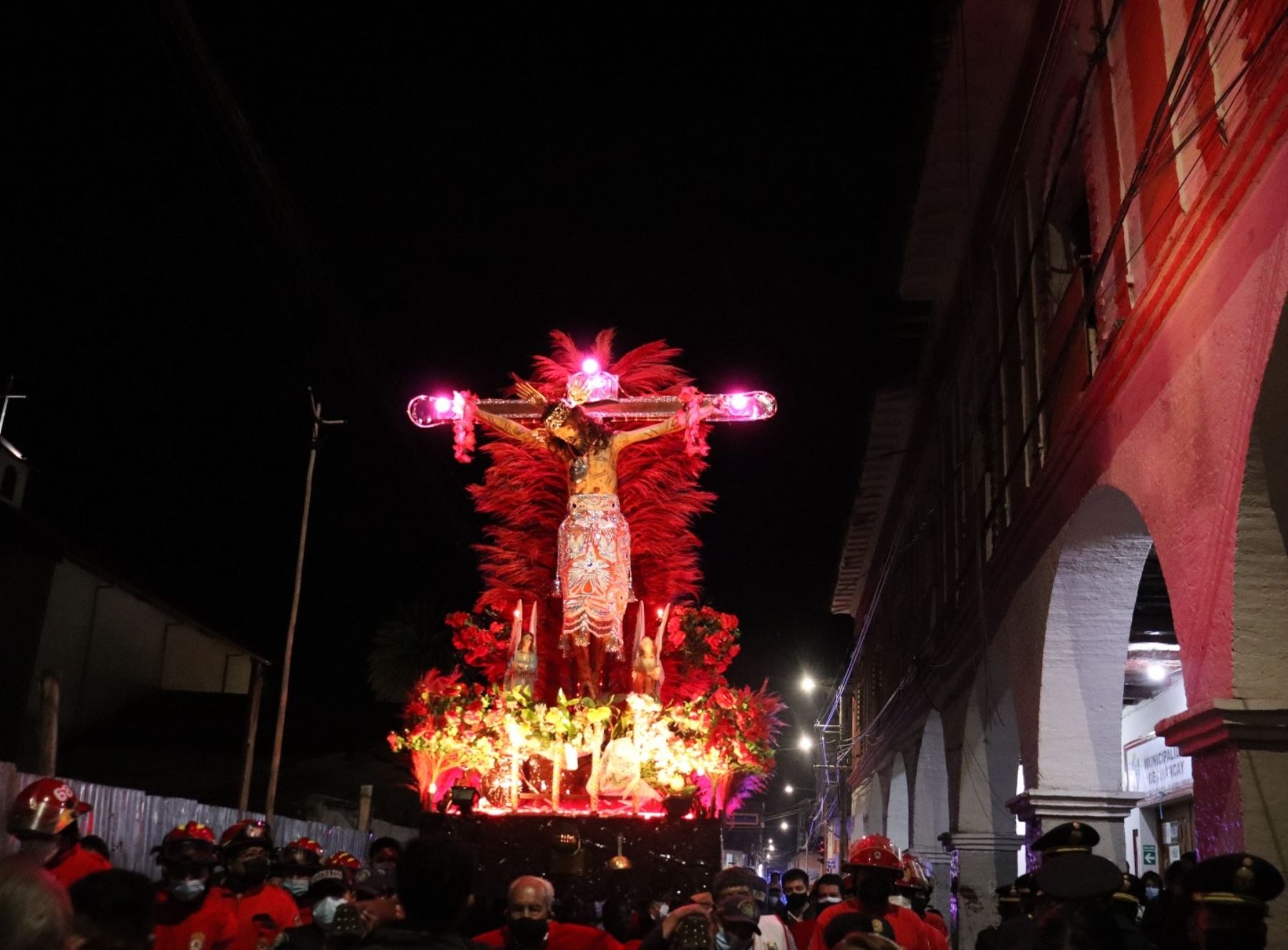 Así celebrará la Semana Santa la ciudad de Abancay, en Apurímac. ANDINA/archivo