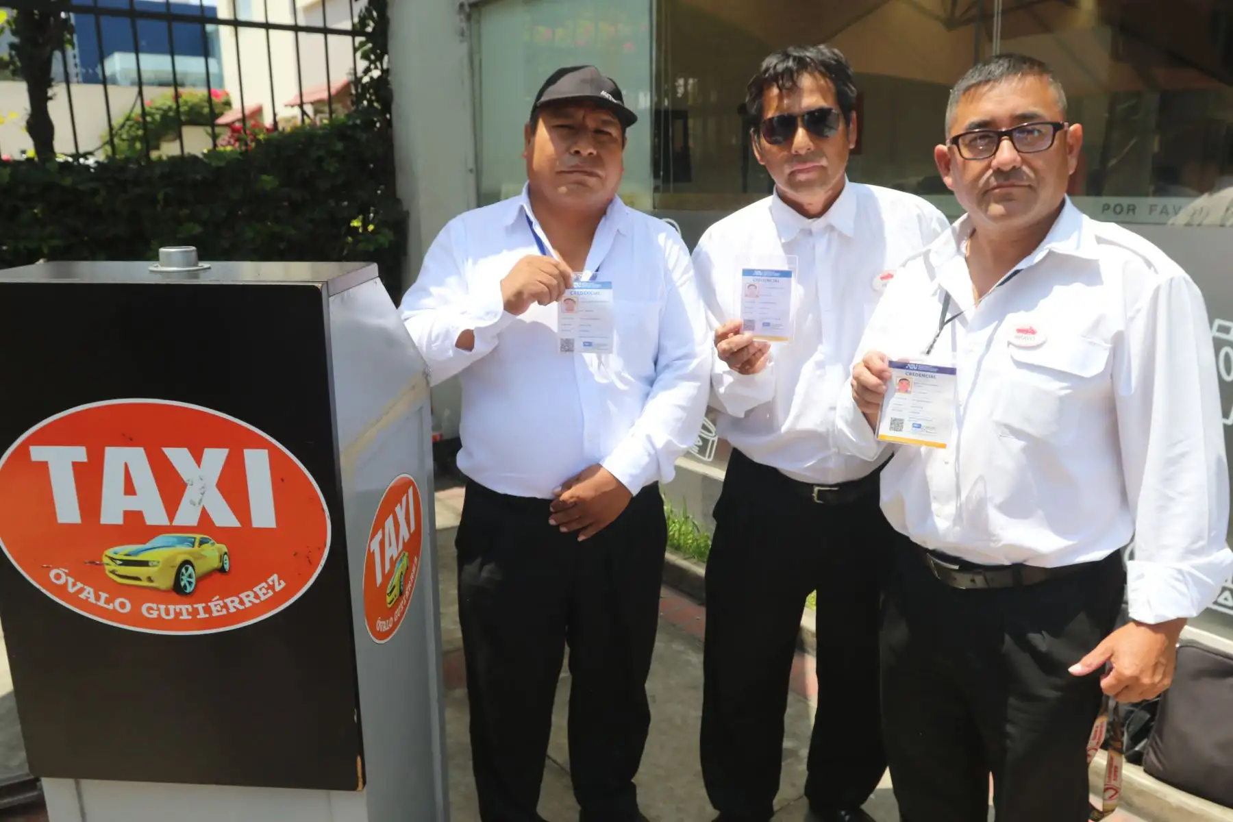 La Autoridad del Transporte Urbano para Lima y Callao (ATU) lanza la campaña “Movilízate Seguro”, en el marco de los feriados de Semana Santa 2024 durante la última semana de marzo. Foto: ANDINA/Héctor Vinces