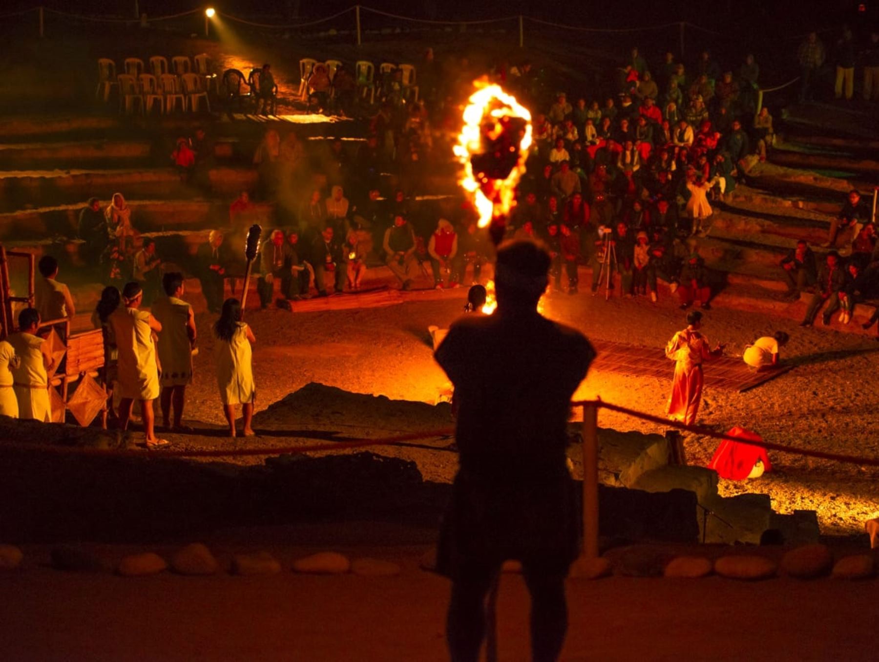 Caral, Áspero y Vichama preparan diversas actividades para recibir a turistas durante feriado largo por Semana Santa. ANDINA/Difusión