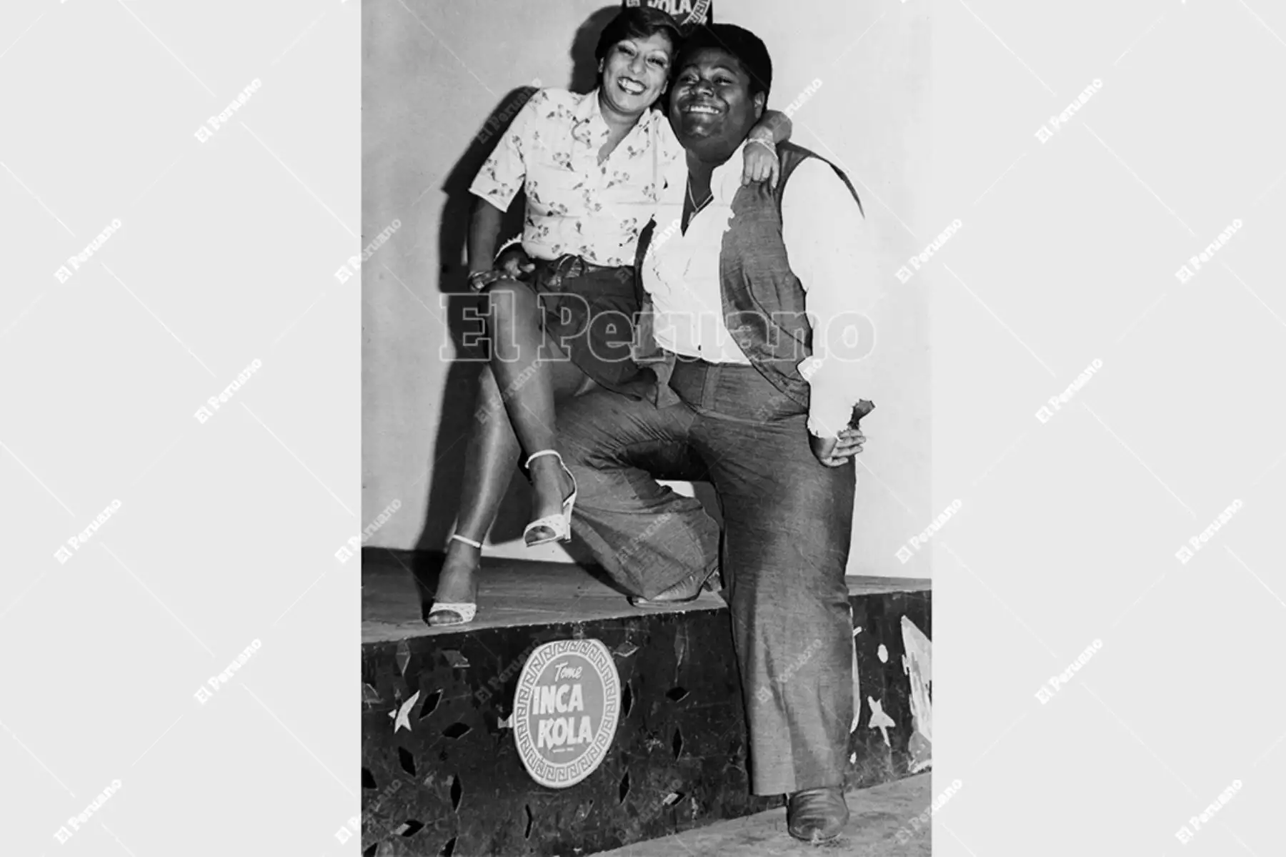 Lima - abril 1984 / Pepe VAsquez, cantante criollo. Foto: Archivo Histórico de El Peruano