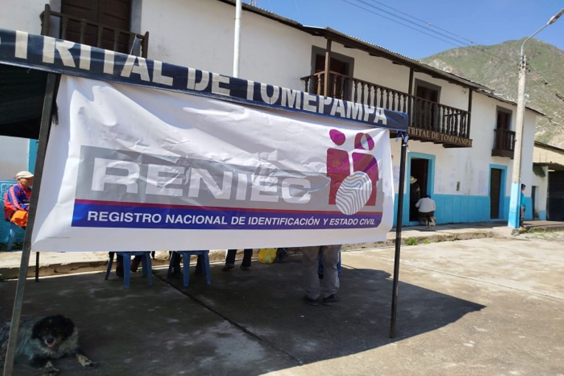 Arequipa: damnificados por huaicos obtuvieron su DNI electrónico de manera gratuita