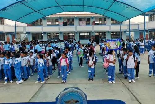 Las clases ya empezaron en las 20 provincias de Áncash; son más de 260,000 estudiantes que ya reciben clases con normalidad en la región.
