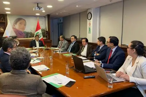 Ministro de Energía y Minas, Romulo Mucho, presidió instalación de grupo de trabajo que diseñará la Política Energética Nacional al 2050. Foto: Cortesía,