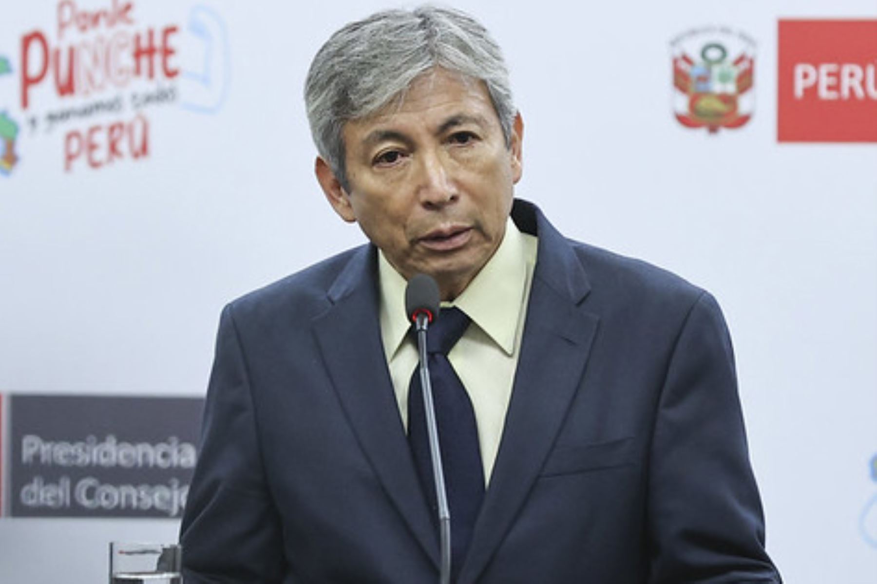 Ministro de Economía, Luis Arista. Foto: ANDINA/Difusión