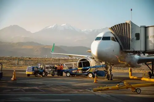 Se reanudaron las operaciones aéreas en el Aeropuerto de Arequipa tras superarse la alerta de seguridad que obligó a suspender varios vuelos. ANDINA/Difusión