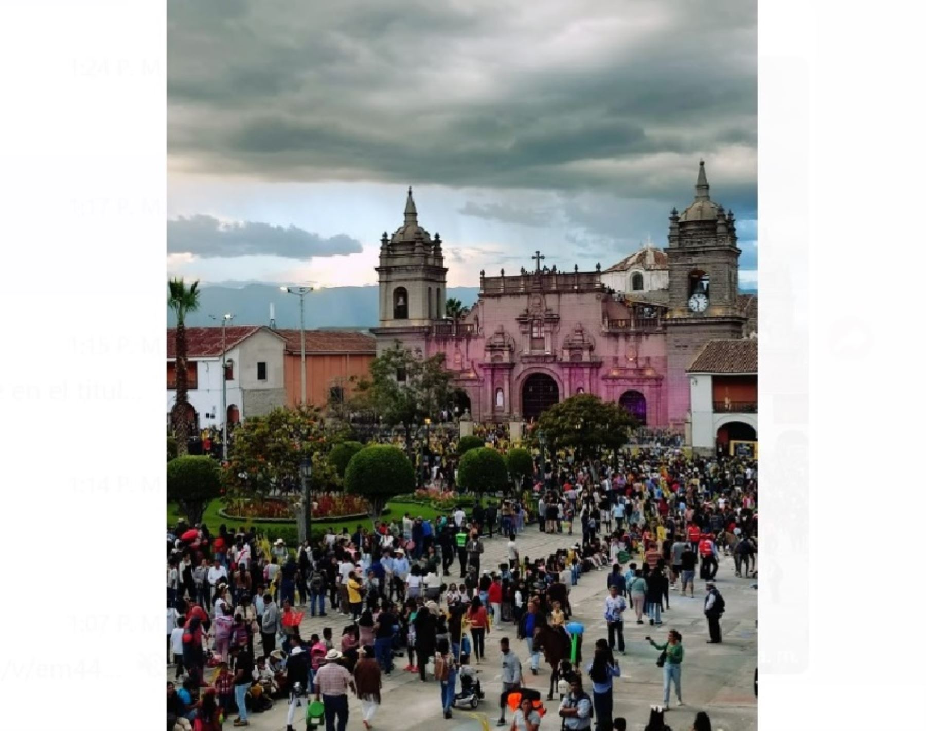 La celebración de la Semana Santa en Ayacucho generaría un movimiento económico superior a los S/ 40 millones gracias al arribo de más de 35,000 turistas durante el feriado largo. ANDINA/Difusión
