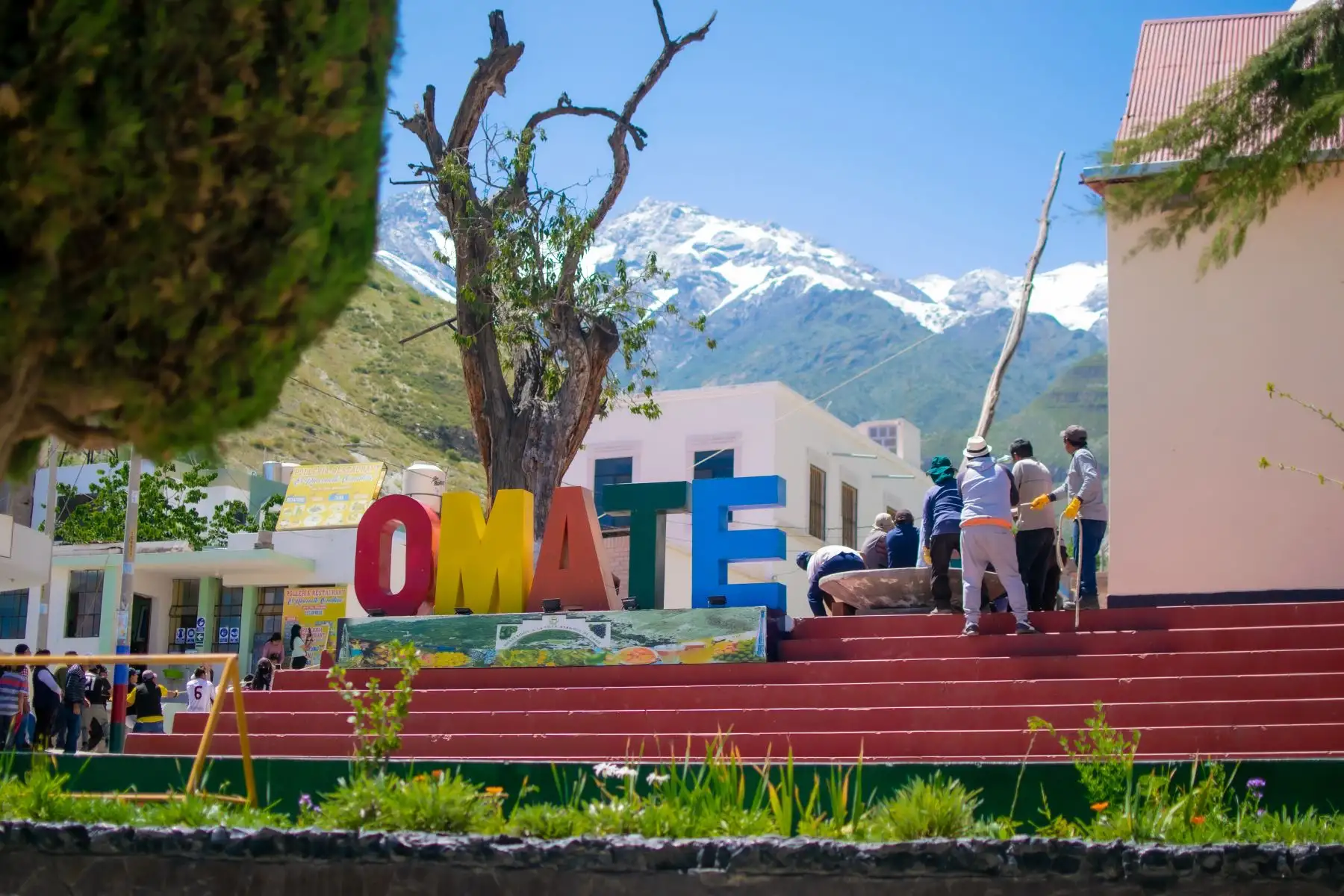 La celebración de la Semana Santa en Omate es una experiencia única. La tradición cultural de esta fiesta religiosa forma parte de la identidad colectiva regional de este distrito ubicado en la provincia de General Sánchez Cerro, en la sierra de la región Moquegua.
Foto: ANDINA/Difusión