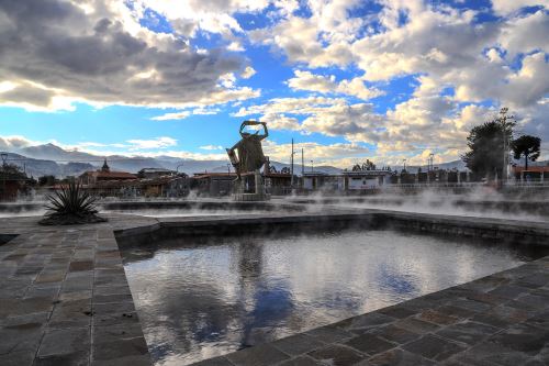 Mincetur inaugura  una moderna infraestructura turística en el complejo Baños del Inca en Cajamarca