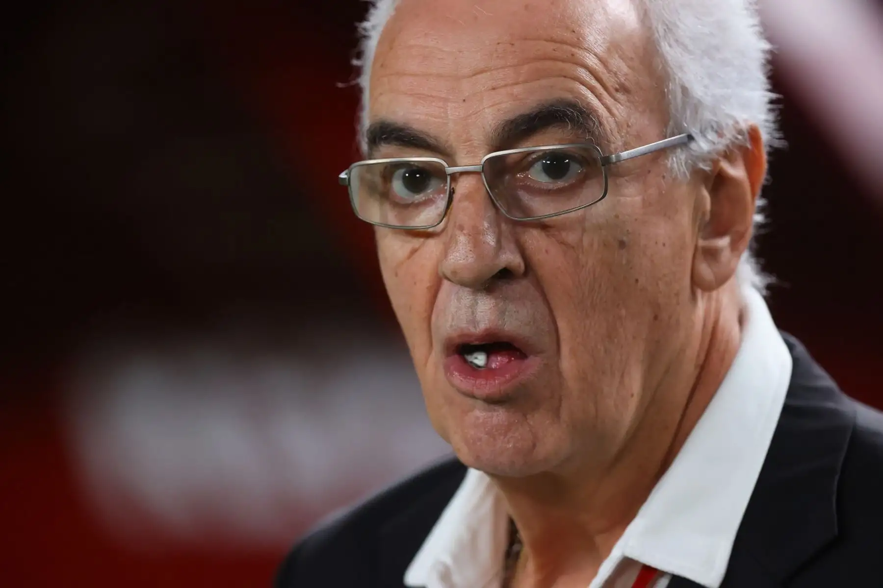 La selección peruana continua su segundo partido bajo el mando de Jorge Fossati y se enfrenta a República Dominicana   en partido amistoso en el estadio Monumental, en el distrito de Ate.
Foto: ANDINA/Carlos Lezama Villantoy