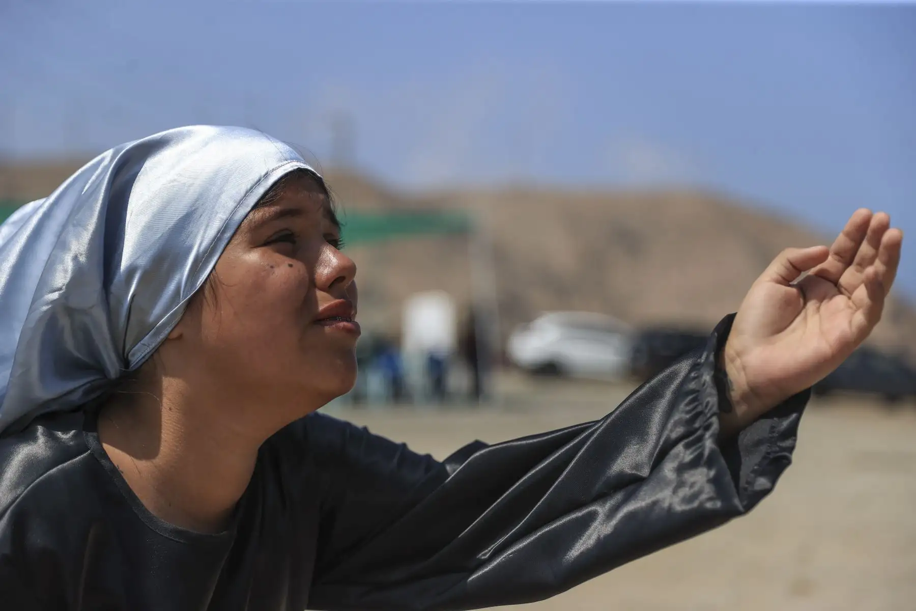 Actores del distrito escenificaron el Vía Crucis de Jesucristo. Coordinación estuvo a cargo de la Municipalidad de Chorrillos. Foto: ANDINA/ Jhonel Rodríguez Robles
