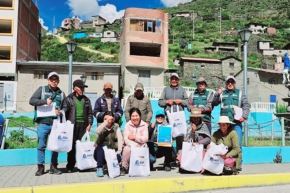 ANA trabaja para contrarrestar retroceso glaciar en Cordilleras de Carabaya y Apolobamba