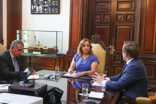 ANDINA/Prensa Presidencia