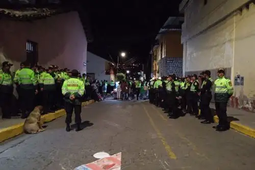 Ayacucho: 500 efectivos de la PNP garantizaran a diario la seguridad en Semana Santa