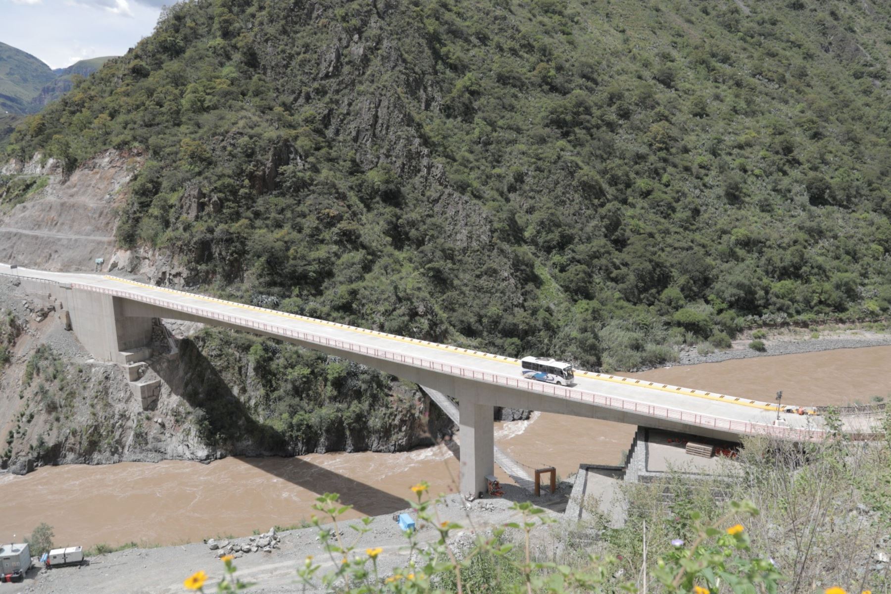 Puente Kutuctay que une Cusco y Apurímac será inaugurado