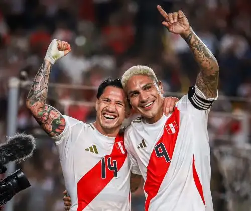 Paolo Guerrero y Gianluca Lapadula conforman una dupla de temer
