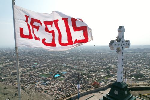 Municipalidad de Lima y  municipalidad del Rímac brindarán seguridad  durante  el recorrido de la tradicional Vía Crucis por Semana Santa en el cerro San Cristóbal