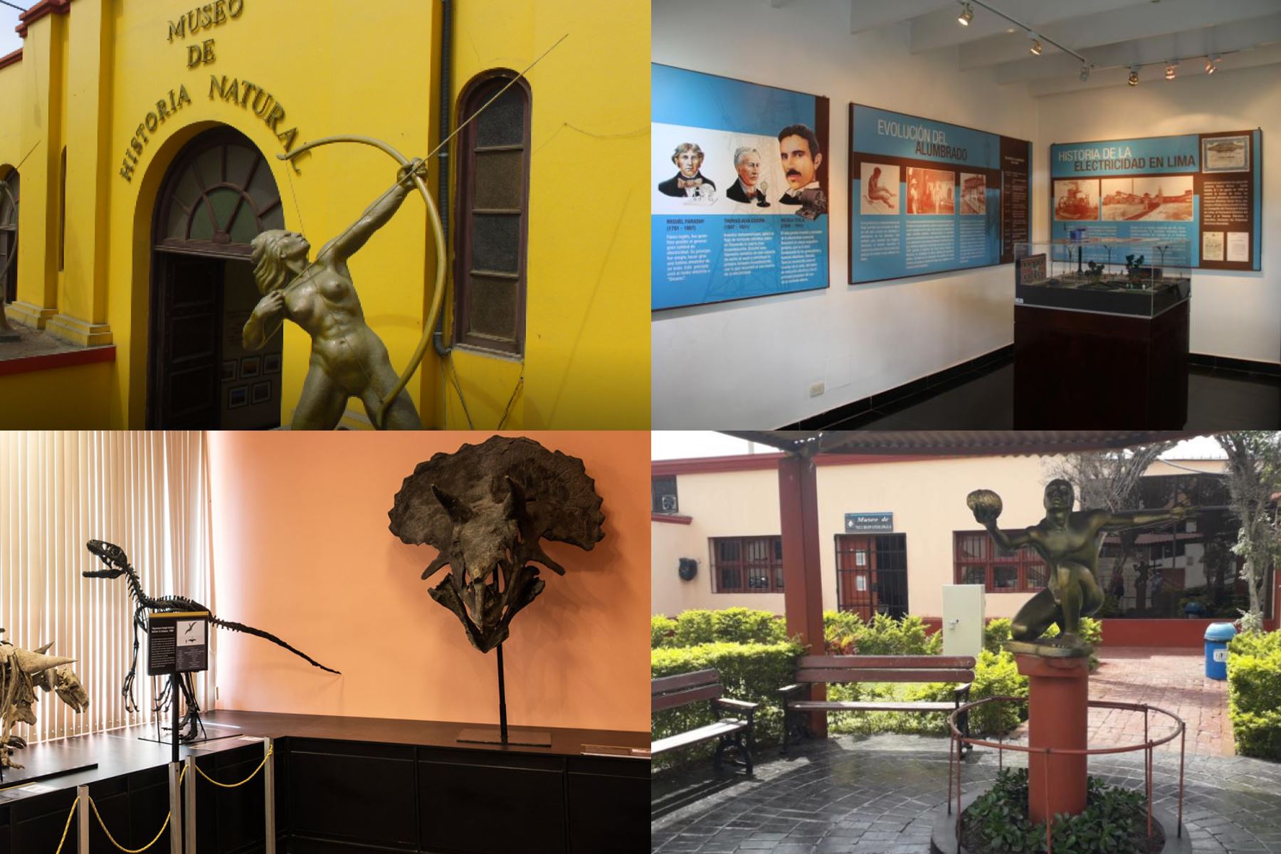 El Ministerio de Cultura dio a conocer recientemente cuáles son los museos en Lima y en otras regiones que estarán disponibles desde el 28 al 31 de marzo en horario normal.