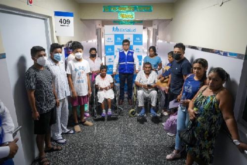 De los 900 pacientes que fueron internados por dengue en los diferentes centros asistenciales de EsSalud Ica, el 99 % ya ha recibido el alta médica.