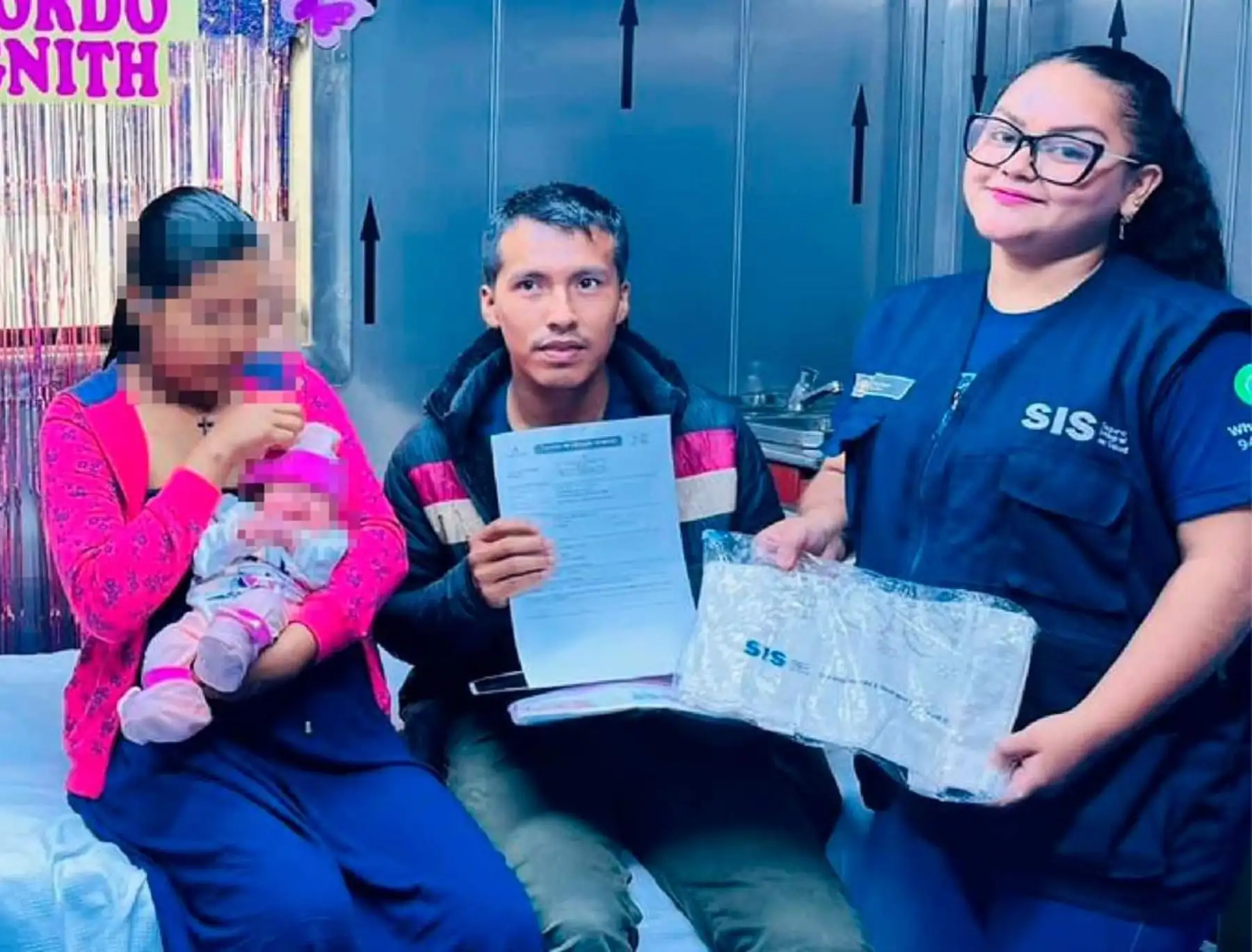 Loreto celebra el nacimiento de siete bebés a bordo de las PIAS fluviales durante marzo. Un octavo bebé nació en una PIAS aérea, informó el Midis. ANDINA/Difusión